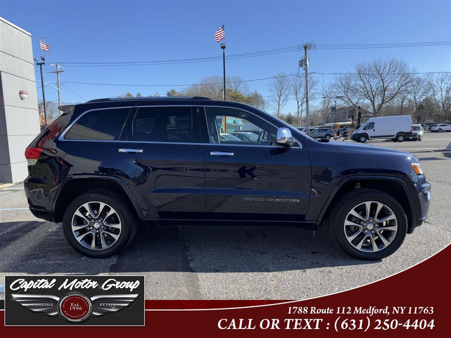2017 Jeep Grand Cherokee Overland 4x4, available for sale in Medford, New York | Capital Motor Group Inc. Medford, New York 2017 Jeep Grand Cherokee Overland 4x4, available for sale in Medford, New York | Capital Motor Group Inc. Medford, New York