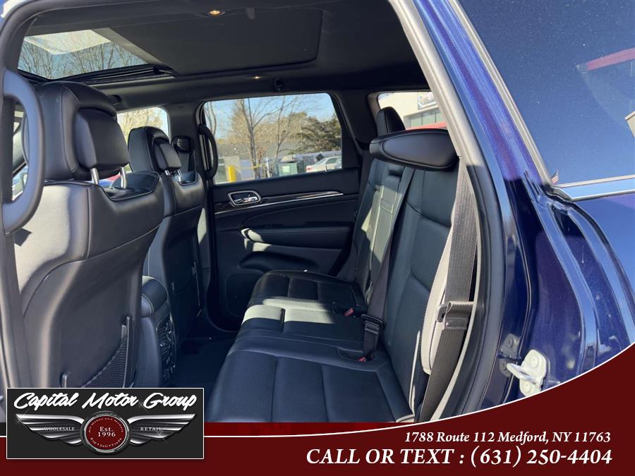 2017 Jeep Grand Cherokee Overland 4x4, available for sale in Medford, New York | Capital Motor Group Inc. Medford, New York 2017 Jeep Grand Cherokee Overland 4x4, available for sale in Medford, New York | Capital Motor Group Inc. Medford, New York