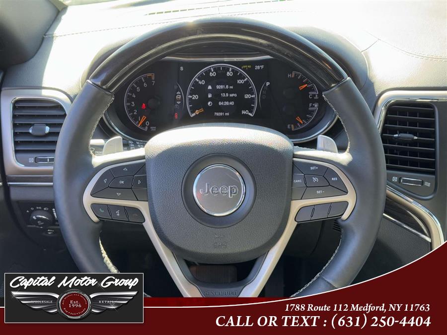 2017 Jeep Grand Cherokee Overland 4x4, available for sale in Medford, New York | Capital Motor Group Inc. Medford, New York 2017 Jeep Grand Cherokee Overland 4x4, available for sale in Medford, New York | Capital Motor Group Inc. Medford, New York
