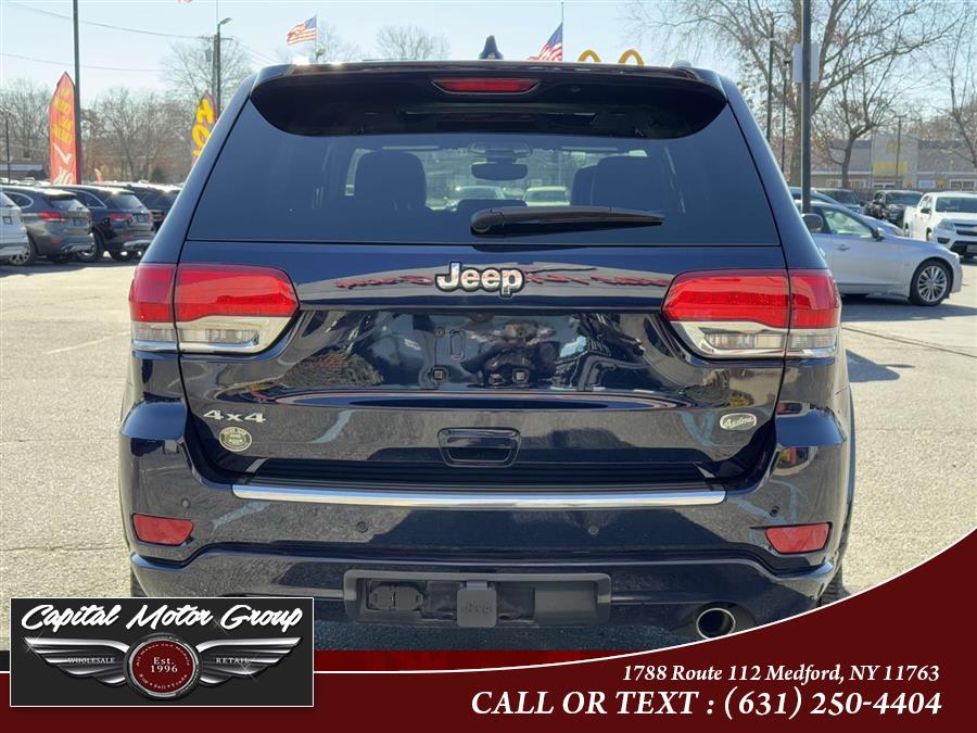 2017 Jeep Grand Cherokee Overland 4x4, available for sale in Medford, New York | Capital Motor Group Inc. Medford, New York 2017 Jeep Grand Cherokee Overland 4x4, available for sale in Medford, New York | Capital Motor Group Inc. Medford, New York