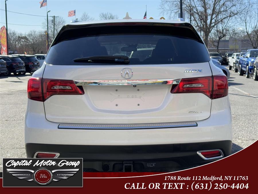 2015 Acura MDX SH-AWD 4dr Tech Pkg, available for sale in Medford, New York | Capital Motor Group Inc. Medford, New York 2015 Acura MDX SH-AWD 4dr Tech Pkg, available for sale in Medford, New York | Capital Motor Group Inc. Medford, New York