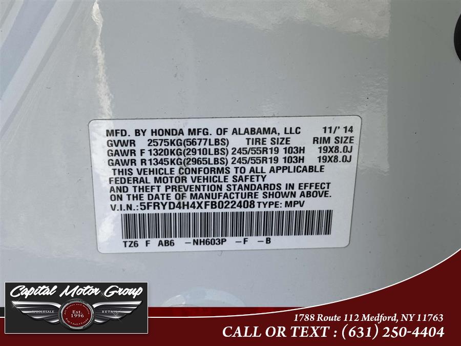 2015 Acura MDX SH-AWD 4dr Tech Pkg, available for sale in Medford, New York | Capital Motor Group Inc. Medford, New York 2015 Acura MDX SH-AWD 4dr Tech Pkg, available for sale in Medford, New York | Capital Motor Group Inc. Medford, New York