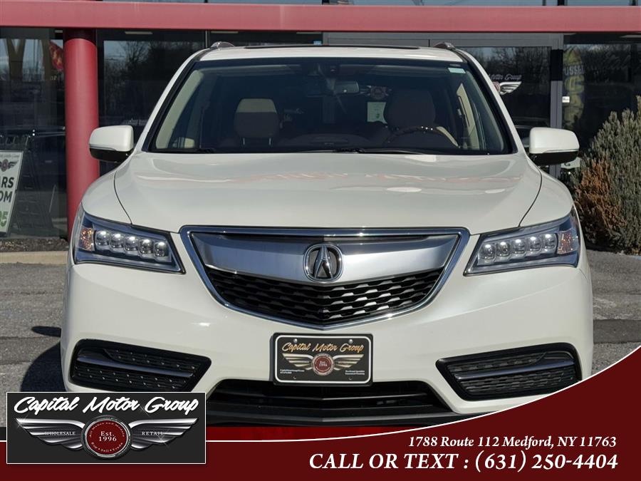 2015 Acura MDX SH-AWD 4dr Tech Pkg, available for sale in Medford, New York | Capital Motor Group Inc. Medford, New York 2015 Acura MDX SH-AWD 4dr Tech Pkg, available for sale in Medford, New York | Capital Motor Group Inc. Medford, New York