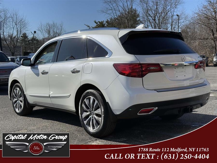 2015 Acura MDX SH-AWD 4dr Tech Pkg, available for sale in Medford, New York | Capital Motor Group Inc. Medford, New York 2015 Acura MDX SH-AWD 4dr Tech Pkg, available for sale in Medford, New York | Capital Motor Group Inc. Medford, New York