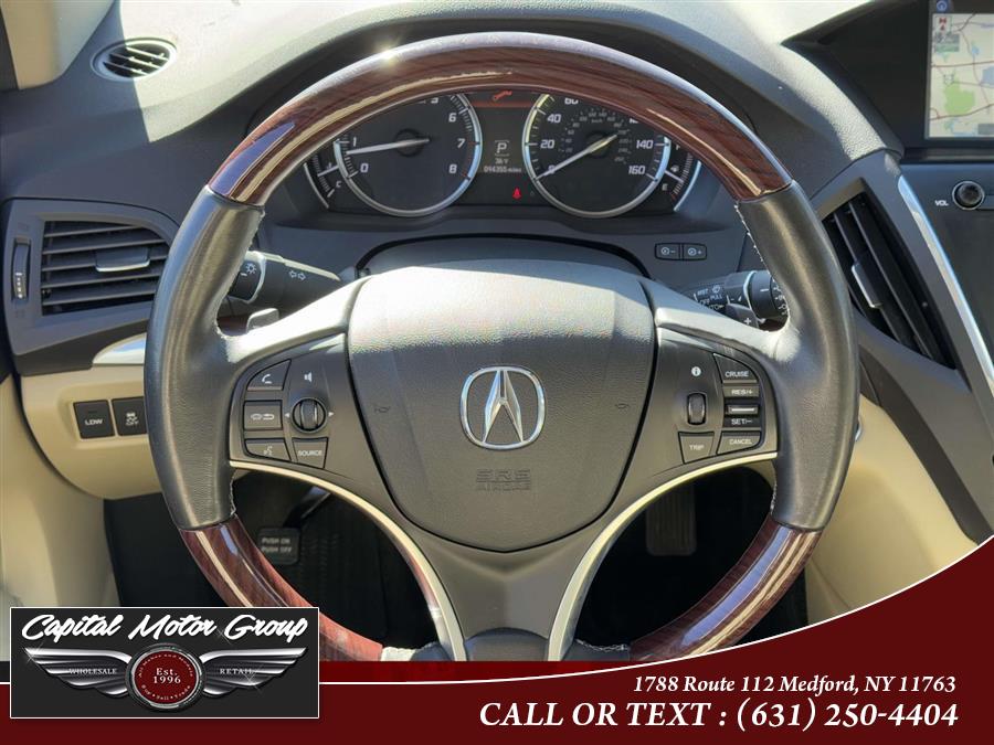 2015 Acura MDX SH-AWD 4dr Tech Pkg, available for sale in Medford, New York | Capital Motor Group Inc. Medford, New York 2015 Acura MDX SH-AWD 4dr Tech Pkg, available for sale in Medford, New York | Capital Motor Group Inc. Medford, New York
