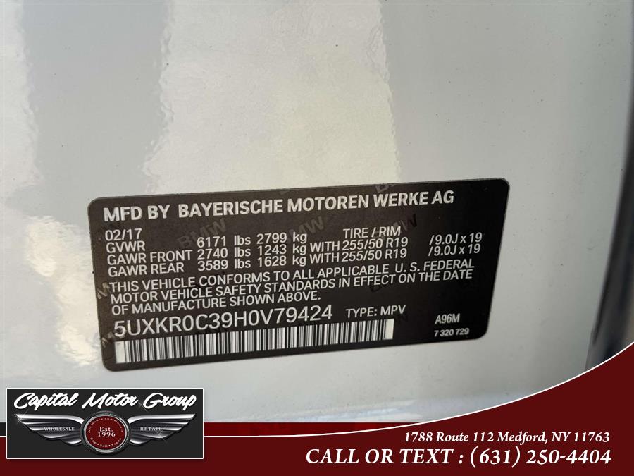 2017 BMW X5 xDrive35i Sports Activity Vehicle, available for sale in Medford, New York | Capital Motor Group Inc. Medford, New York 2017 BMW X5 xDrive35i Sports Activity Vehicle, available for sale in Medford, New York | Capital Motor Group Inc. Medford, New York