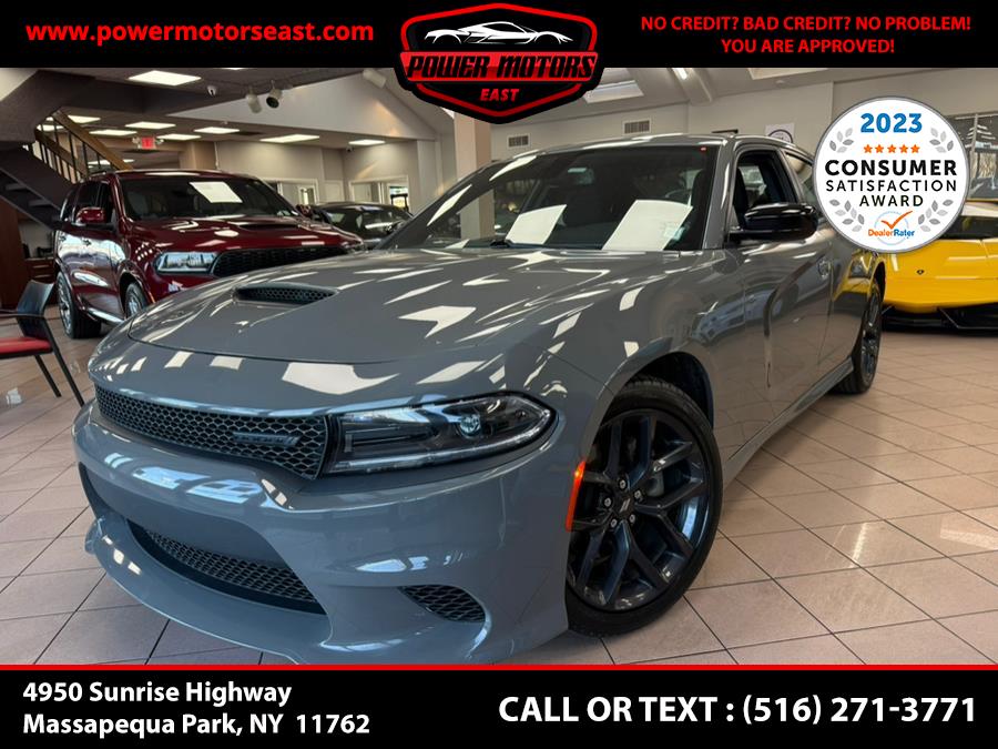 2023 Dodge Charger GT RWD, available for sale in Massapequa Park, New York | Power Motors East. Massapequa Park, New York