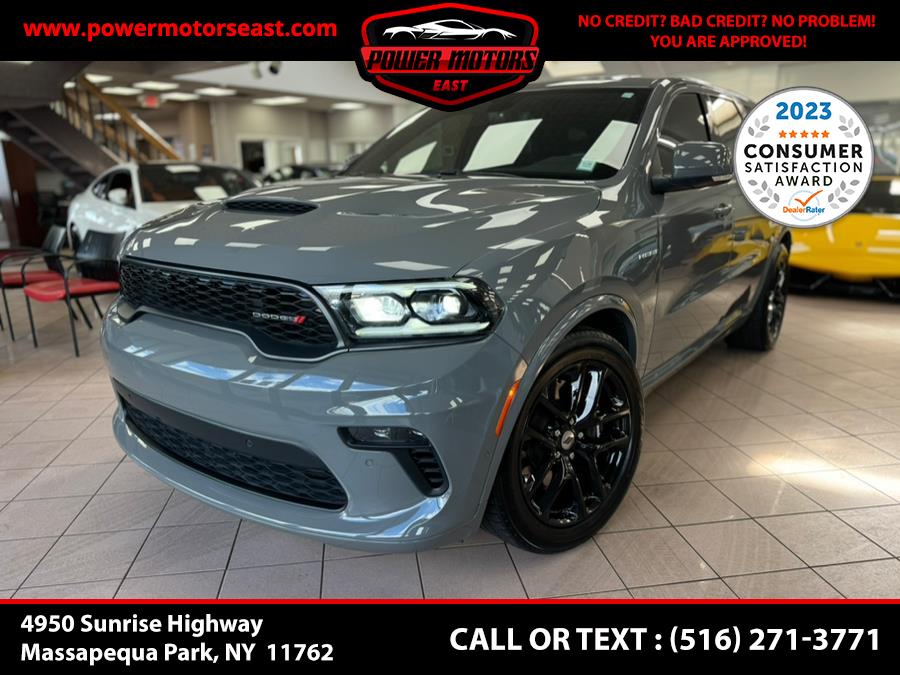 2022 Dodge Durango R/T AWD, available for sale in Massapequa Park, New York | Power Motors East. Massapequa Park, New York