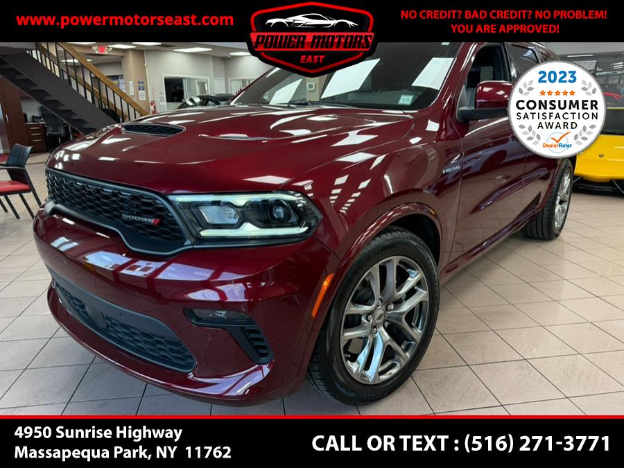 2022 Dodge Durango R/T Plus AWD, available for sale in Massapequa Park, New York | Power Motors East. Massapequa Park, New York