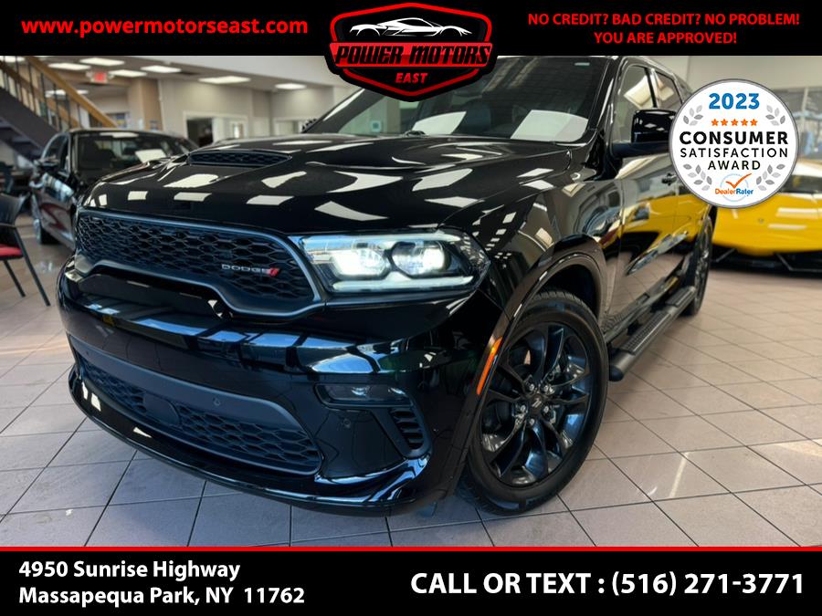 2022 Dodge Durango R/T PLUS AWD, available for sale in Massapequa Park, New York | Power Motors East. Massapequa Park, New York