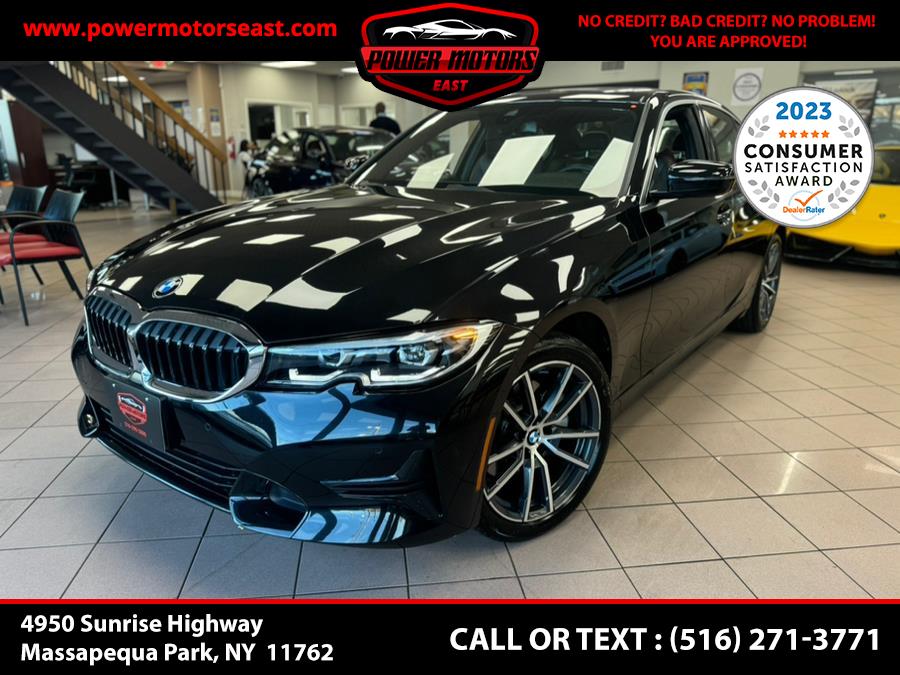 2022 BMW 3 Series 330i xDrive Sedan North America, available for sale in Massapequa Park, New York | Power Motors East. Massapequa Park, New York