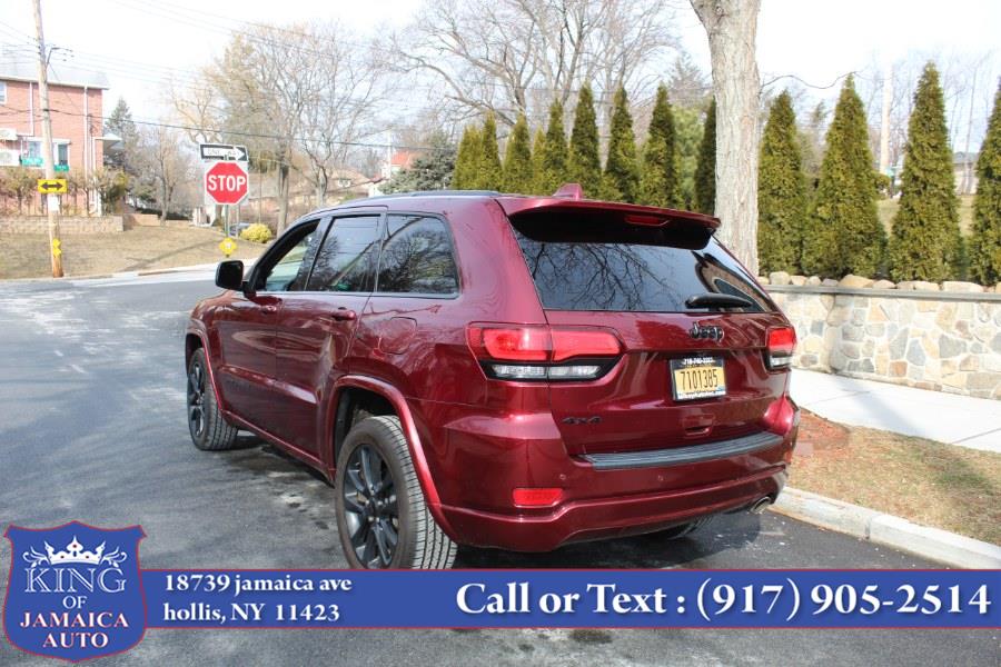 2019 Jeep Grand Cherokee Altitude 4x4, available for sale in Hollis, New York | King of Jamaica Auto Inc. Hollis, New York 2019 Jeep Grand Cherokee Altitude 4x4, available for sale in Hollis, New York | King of Jamaica Auto Inc. Hollis, New York