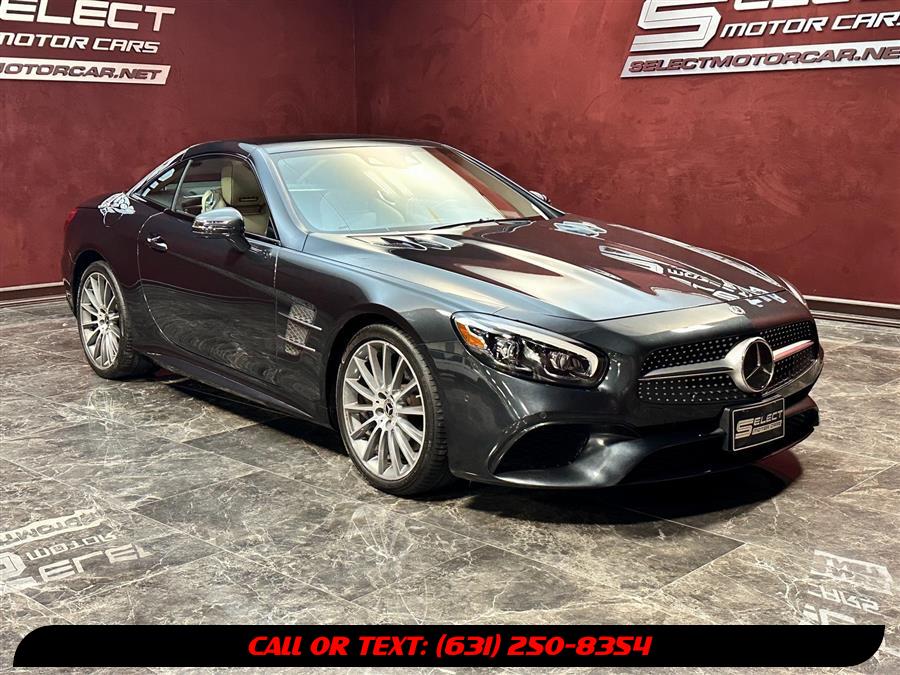 Used 2018 Mercedes-benz Sl-class in Deer Park, New York | Select Motor Cars. Deer Park, New York