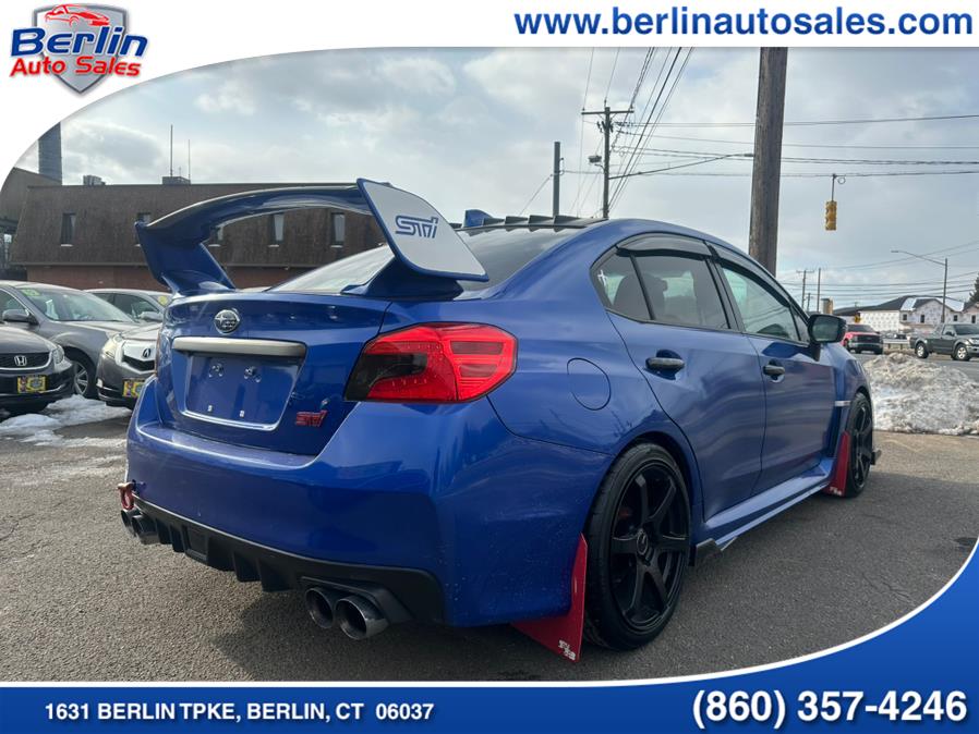 2015 Subaru WRX STI 4dr Sdn Launch Edition, available for sale in Berlin, Connecticut | Berlin Auto Sales LLC. Berlin, Connecticut 2015 Subaru WRX STI 4dr Sdn Launch Edition, available for sale in Berlin, Connecticut | Berlin Auto Sales LLC. Berlin, Connecticut