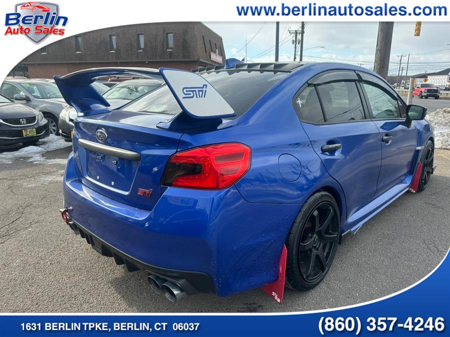 2015 Subaru WRX STI 4dr Sdn Launch Edition, available for sale in Berlin, Connecticut | Berlin Auto Sales LLC. Berlin, Connecticut 2015 Subaru WRX STI 4dr Sdn Launch Edition, available for sale in Berlin, Connecticut | Berlin Auto Sales LLC. Berlin, Connecticut