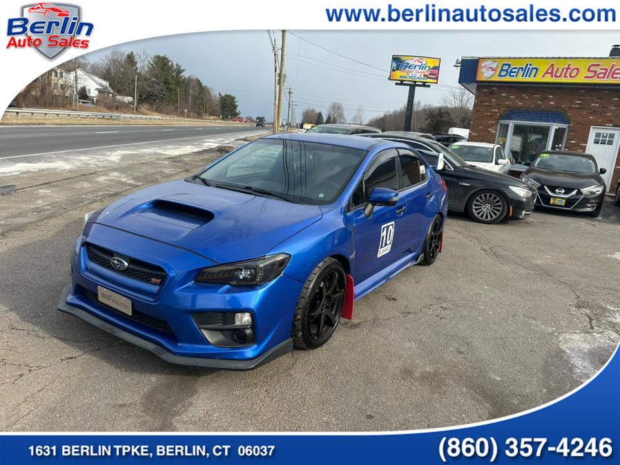 2015 Subaru WRX STI 4dr Sdn Launch Edition, available for sale in Berlin, Connecticut | Berlin Auto Sales LLC. Berlin, Connecticut 2015 Subaru WRX STI 4dr Sdn Launch Edition, available for sale in Berlin, Connecticut | Berlin Auto Sales LLC. Berlin, Connecticut