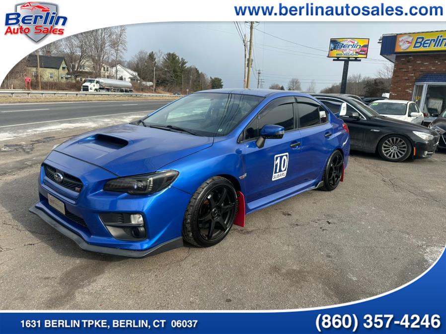2015 Subaru WRX STI 4dr Sdn Launch Edition, available for sale in Berlin, Connecticut | Berlin Auto Sales LLC. Berlin, Connecticut 2015 Subaru WRX STI 4dr Sdn Launch Edition, available for sale in Berlin, Connecticut | Berlin Auto Sales LLC. Berlin, Connecticut