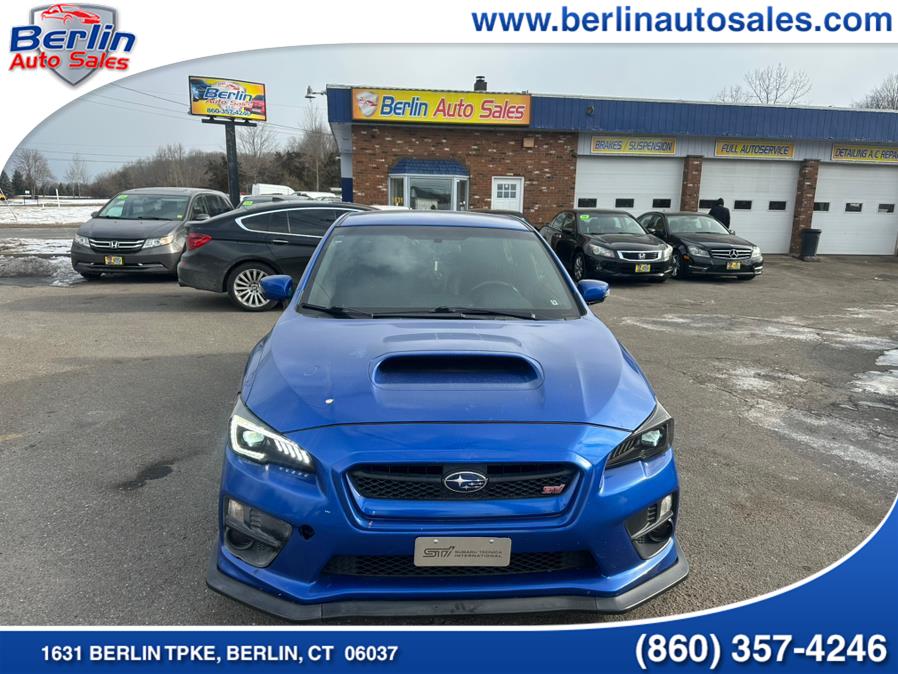 2015 Subaru WRX STI 4dr Sdn Launch Edition, available for sale in Berlin, Connecticut | Berlin Auto Sales LLC. Berlin, Connecticut 2015 Subaru WRX STI 4dr Sdn Launch Edition, available for sale in Berlin, Connecticut | Berlin Auto Sales LLC. Berlin, Connecticut