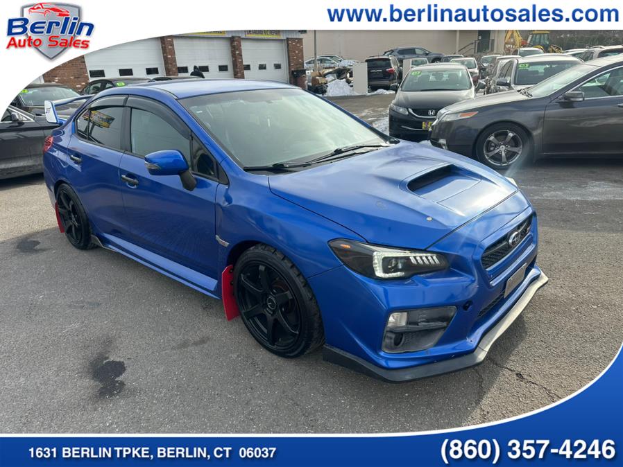2015 Subaru WRX STI 4dr Sdn Launch Edition, available for sale in Berlin, Connecticut | Berlin Auto Sales LLC. Berlin, Connecticut 2015 Subaru WRX STI 4dr Sdn Launch Edition, available for sale in Berlin, Connecticut | Berlin Auto Sales LLC. Berlin, Connecticut