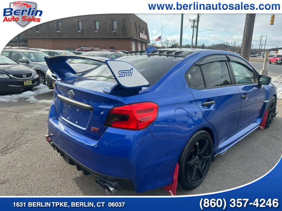 2015 Subaru WRX STI 4dr Sdn Launch Edition, available for sale in Berlin, Connecticut | Berlin Auto Sales LLC. Berlin, Connecticut 2015 Subaru WRX STI 4dr Sdn Launch Edition, available for sale in Berlin, Connecticut | Berlin Auto Sales LLC. Berlin, Connecticut