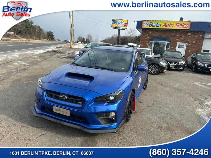2015 Subaru WRX STI 4dr Sdn Launch Edition, available for sale in Berlin, Connecticut | Berlin Auto Sales LLC. Berlin, Connecticut 2015 Subaru WRX STI 4dr Sdn Launch Edition, available for sale in Berlin, Connecticut | Berlin Auto Sales LLC. Berlin, Connecticut