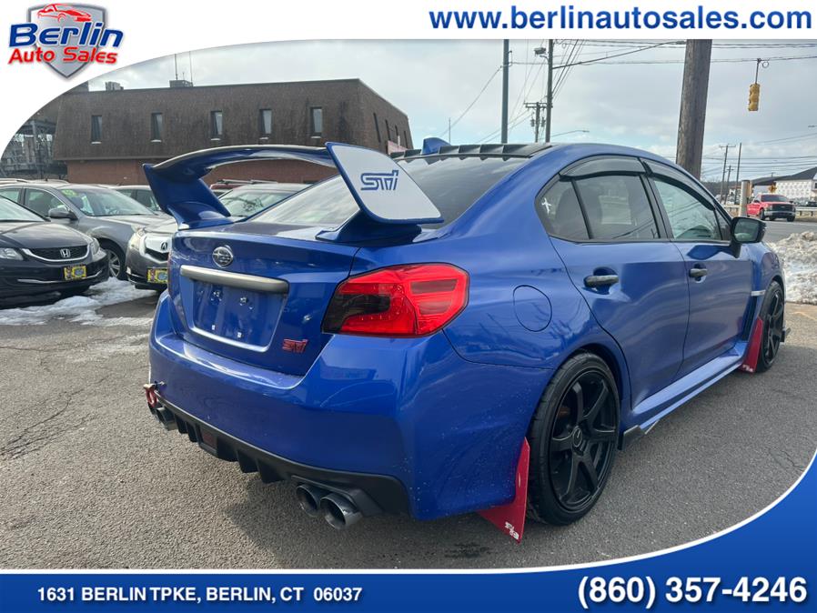 2015 Subaru WRX STI 4dr Sdn Launch Edition, available for sale in Berlin, Connecticut | Berlin Auto Sales LLC. Berlin, Connecticut 2015 Subaru WRX STI 4dr Sdn Launch Edition, available for sale in Berlin, Connecticut | Berlin Auto Sales LLC. Berlin, Connecticut