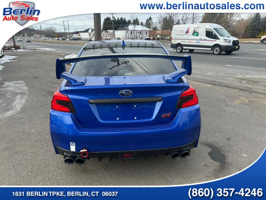2015 Subaru WRX STI 4dr Sdn Launch Edition, available for sale in Berlin, Connecticut | Berlin Auto Sales LLC. Berlin, Connecticut 2015 Subaru WRX STI 4dr Sdn Launch Edition, available for sale in Berlin, Connecticut | Berlin Auto Sales LLC. Berlin, Connecticut