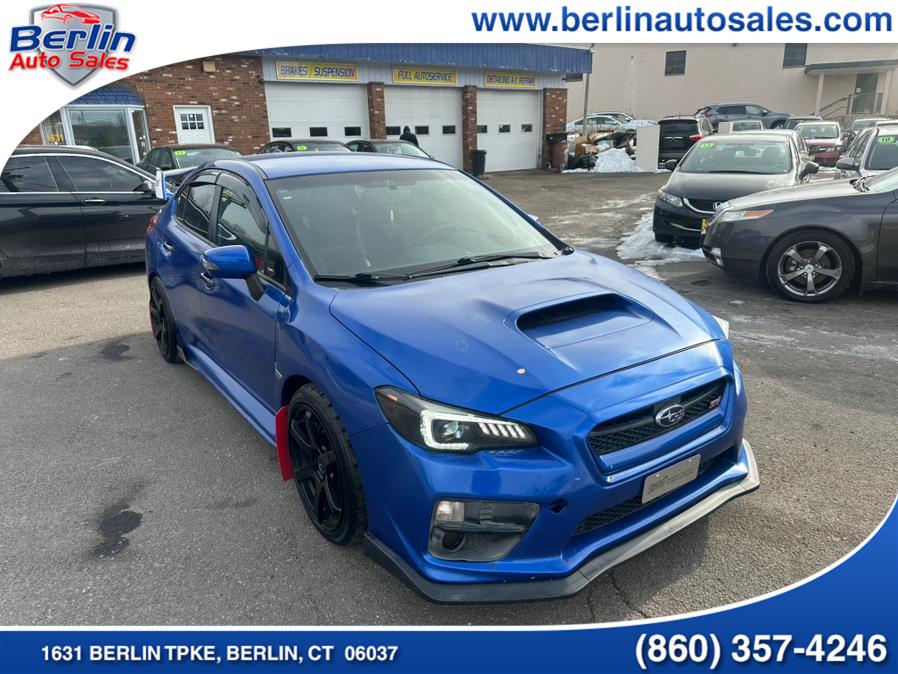 2015 Subaru WRX STI 4dr Sdn Launch Edition, available for sale in Berlin, Connecticut | Berlin Auto Sales LLC. Berlin, Connecticut 2015 Subaru WRX STI 4dr Sdn Launch Edition, available for sale in Berlin, Connecticut | Berlin Auto Sales LLC. Berlin, Connecticut