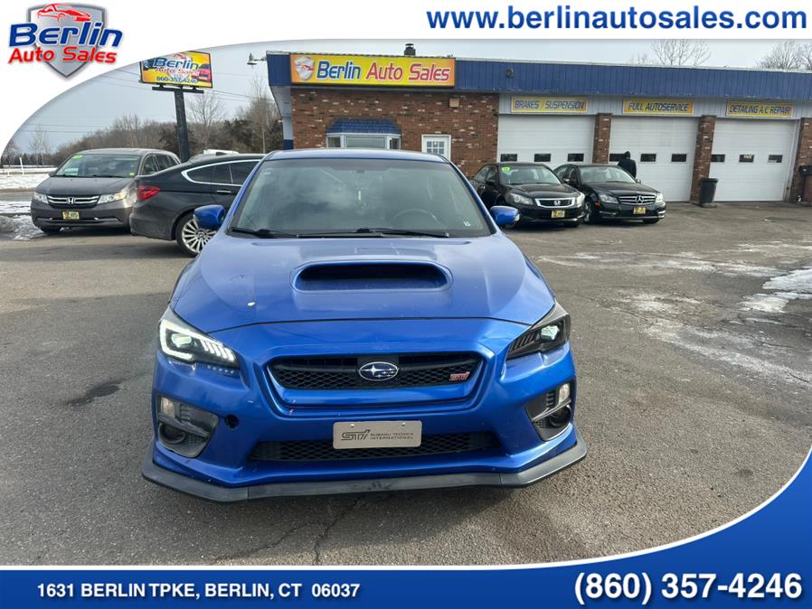 2015 Subaru WRX STI 4dr Sdn Launch Edition, available for sale in Berlin, Connecticut | Berlin Auto Sales LLC. Berlin, Connecticut 2015 Subaru WRX STI 4dr Sdn Launch Edition, available for sale in Berlin, Connecticut | Berlin Auto Sales LLC. Berlin, Connecticut