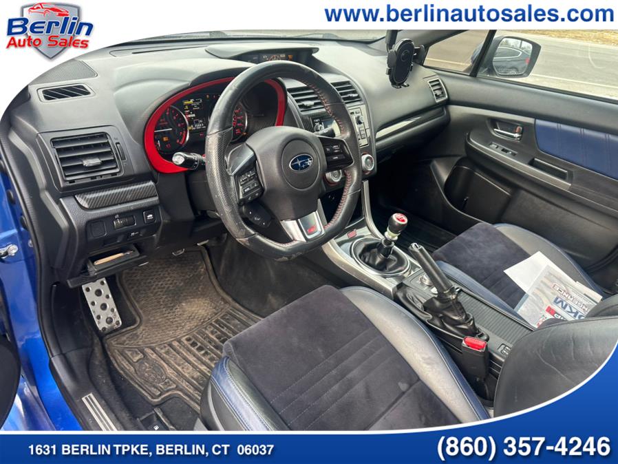 2015 Subaru WRX STI 4dr Sdn Launch Edition, available for sale in Berlin, Connecticut | Berlin Auto Sales LLC. Berlin, Connecticut 2015 Subaru WRX STI 4dr Sdn Launch Edition, available for sale in Berlin, Connecticut | Berlin Auto Sales LLC. Berlin, Connecticut