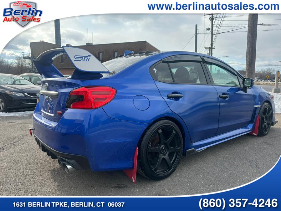 2015 Subaru WRX STI 4dr Sdn Launch Edition, available for sale in Berlin, Connecticut | Berlin Auto Sales LLC. Berlin, Connecticut 2015 Subaru WRX STI 4dr Sdn Launch Edition, available for sale in Berlin, Connecticut | Berlin Auto Sales LLC. Berlin, Connecticut