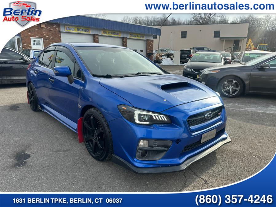 2015 Subaru WRX STI 4dr Sdn Launch Edition, available for sale in Berlin, Connecticut | Berlin Auto Sales LLC. Berlin, Connecticut 2015 Subaru WRX STI 4dr Sdn Launch Edition, available for sale in Berlin, Connecticut | Berlin Auto Sales LLC. Berlin, Connecticut