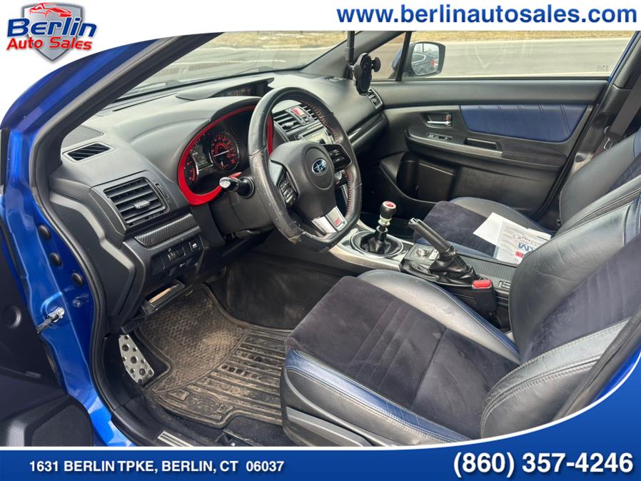 2015 Subaru WRX STI 4dr Sdn Launch Edition, available for sale in Berlin, Connecticut | Berlin Auto Sales LLC. Berlin, Connecticut 2015 Subaru WRX STI 4dr Sdn Launch Edition, available for sale in Berlin, Connecticut | Berlin Auto Sales LLC. Berlin, Connecticut