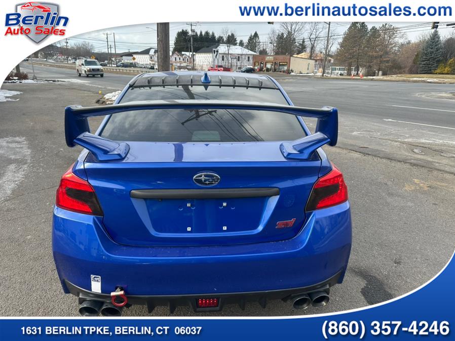 2015 Subaru WRX STI 4dr Sdn Launch Edition, available for sale in Berlin, Connecticut | Berlin Auto Sales LLC. Berlin, Connecticut 2015 Subaru WRX STI 4dr Sdn Launch Edition, available for sale in Berlin, Connecticut | Berlin Auto Sales LLC. Berlin, Connecticut
