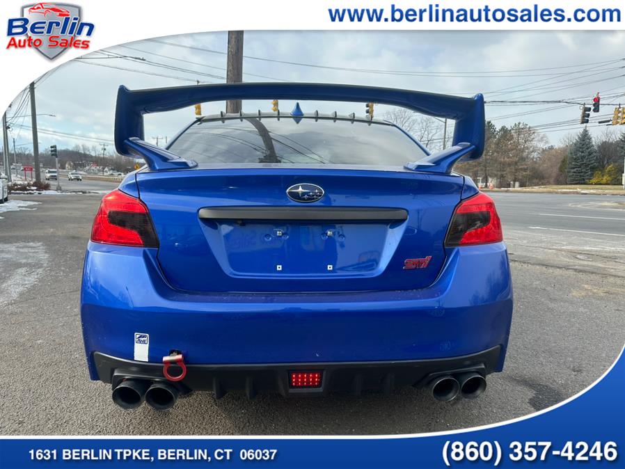 2015 Subaru WRX STI 4dr Sdn Launch Edition, available for sale in Berlin, Connecticut | Berlin Auto Sales LLC. Berlin, Connecticut 2015 Subaru WRX STI 4dr Sdn Launch Edition, available for sale in Berlin, Connecticut | Berlin Auto Sales LLC. Berlin, Connecticut