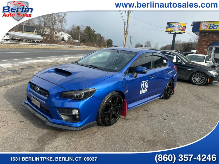 2015 Subaru WRX STI 4dr Sdn Launch Edition, available for sale in Berlin, Connecticut | Berlin Auto Sales LLC. Berlin, Connecticut 2015 Subaru WRX STI 4dr Sdn Launch Edition, available for sale in Berlin, Connecticut | Berlin Auto Sales LLC. Berlin, Connecticut