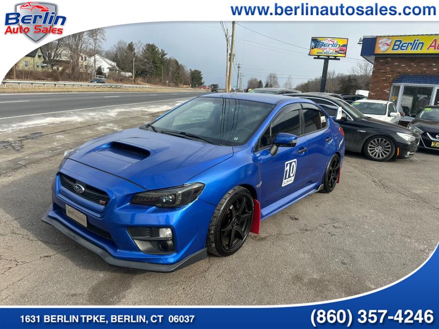 2015 Subaru WRX STI 4dr Sdn Launch Edition, available for sale in Berlin, Connecticut | Berlin Auto Sales LLC. Berlin, Connecticut 2015 Subaru WRX STI 4dr Sdn Launch Edition, available for sale in Berlin, Connecticut | Berlin Auto Sales LLC. Berlin, Connecticut