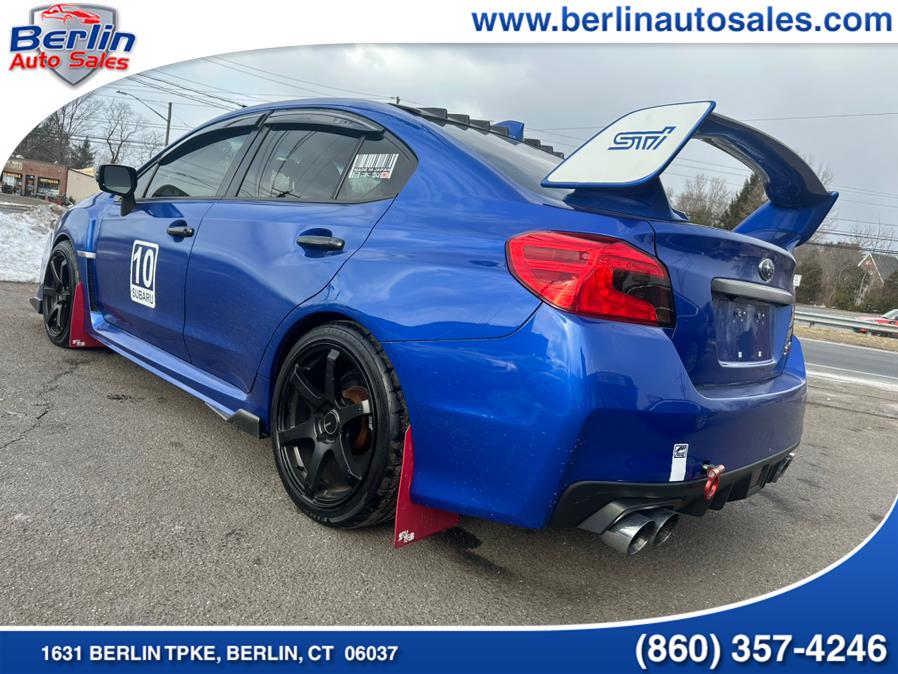 2015 Subaru WRX STI 4dr Sdn Launch Edition, available for sale in Berlin, Connecticut | Berlin Auto Sales LLC. Berlin, Connecticut 2015 Subaru WRX STI 4dr Sdn Launch Edition, available for sale in Berlin, Connecticut | Berlin Auto Sales LLC. Berlin, Connecticut