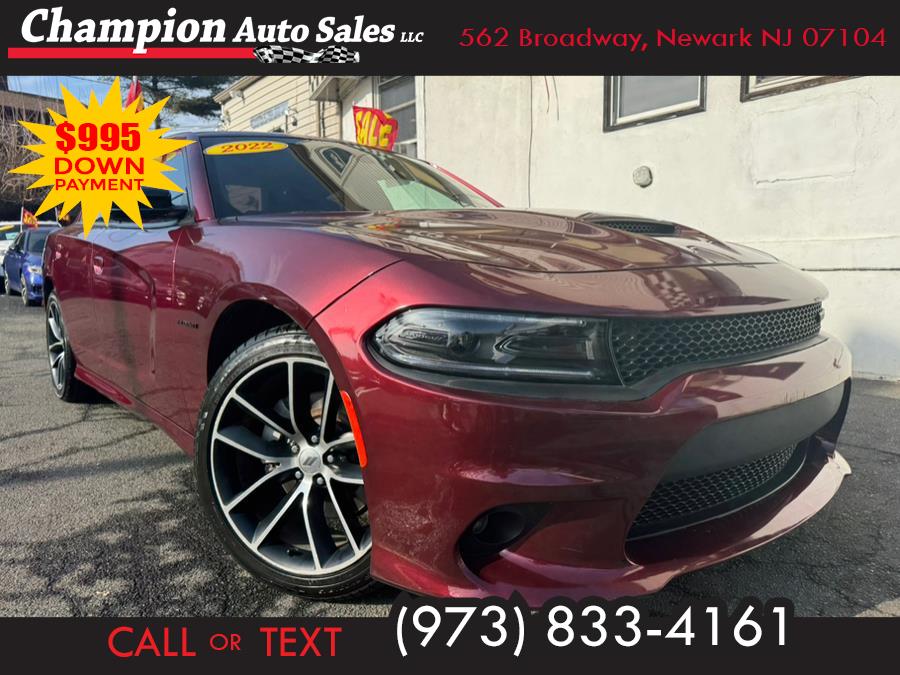 2022 Dodge Charger R/T RWD, available for sale in Newark, New Jersey | Champion Auto Sales. Newark, New Jersey