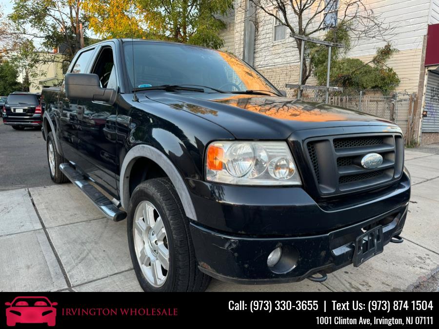 2008 Ford F-150 4WD SuperCrew 150" Lariat, available for sale in Irvington, New Jersey | Irvington Wholesale Group. Irvington, New Jersey 2008 Ford F-150 4WD SuperCrew 150" Lariat, available for sale in Irvington, New Jersey | Irvington Wholesale Group. Irvington, New Jersey