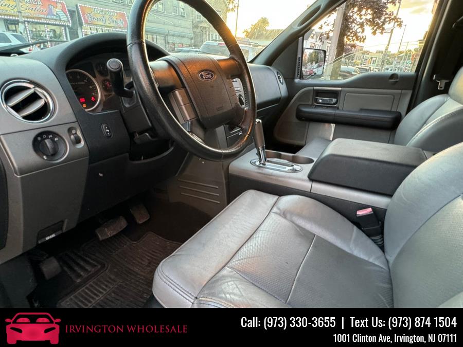 2008 Ford F-150 4WD SuperCrew 150" Lariat, available for sale in Irvington, New Jersey | Irvington Wholesale Group. Irvington, New Jersey 2008 Ford F-150 4WD SuperCrew 150" Lariat, available for sale in Irvington, New Jersey | Irvington Wholesale Group. Irvington, New Jersey