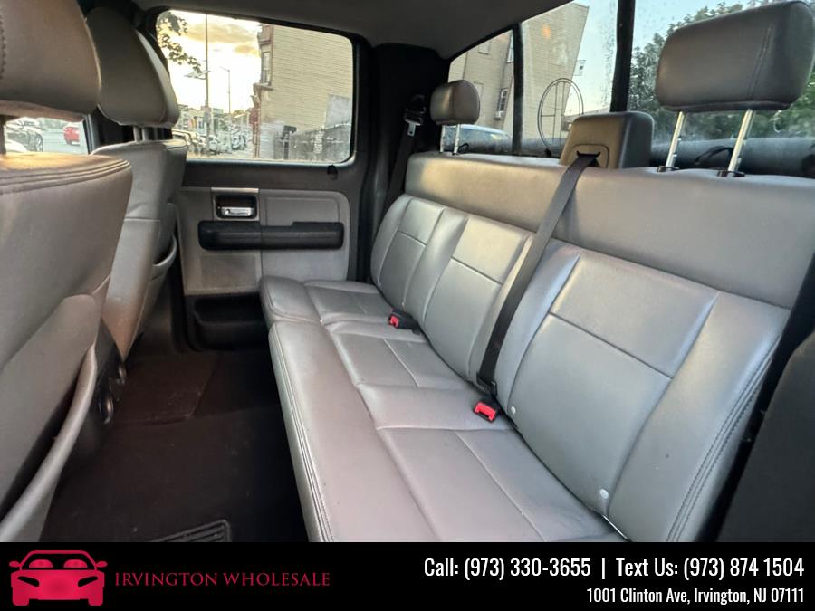 2008 Ford F-150 4WD SuperCrew 150" Lariat, available for sale in Irvington, New Jersey | Irvington Wholesale Group. Irvington, New Jersey 2008 Ford F-150 4WD SuperCrew 150" Lariat, available for sale in Irvington, New Jersey | Irvington Wholesale Group. Irvington, New Jersey
