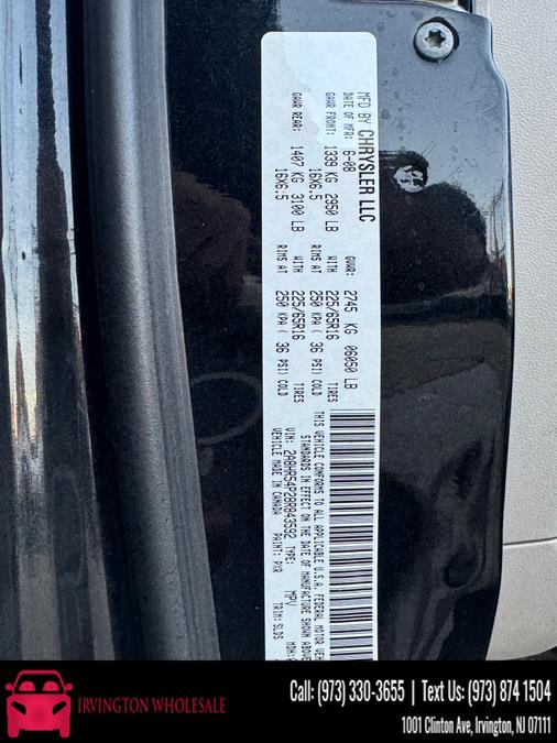 2008 Chrysler Town & Country 4dr Wgn Touring, available for sale in Irvington, New Jersey | Irvington Wholesale Group. Irvington, New Jersey 2008 Chrysler Town & Country 4dr Wgn Touring, available for sale in Irvington, New Jersey | Irvington Wholesale Group. Irvington, New Jersey