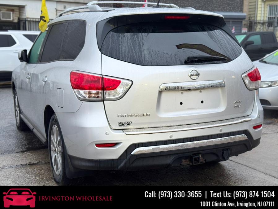 2015 Nissan Pathfinder 4WD 4dr S, available for sale in Irvington, New Jersey | Irvington Wholesale Group. Irvington, New Jersey 2015 Nissan Pathfinder 4WD 4dr S, available for sale in Irvington, New Jersey | Irvington Wholesale Group. Irvington, New Jersey