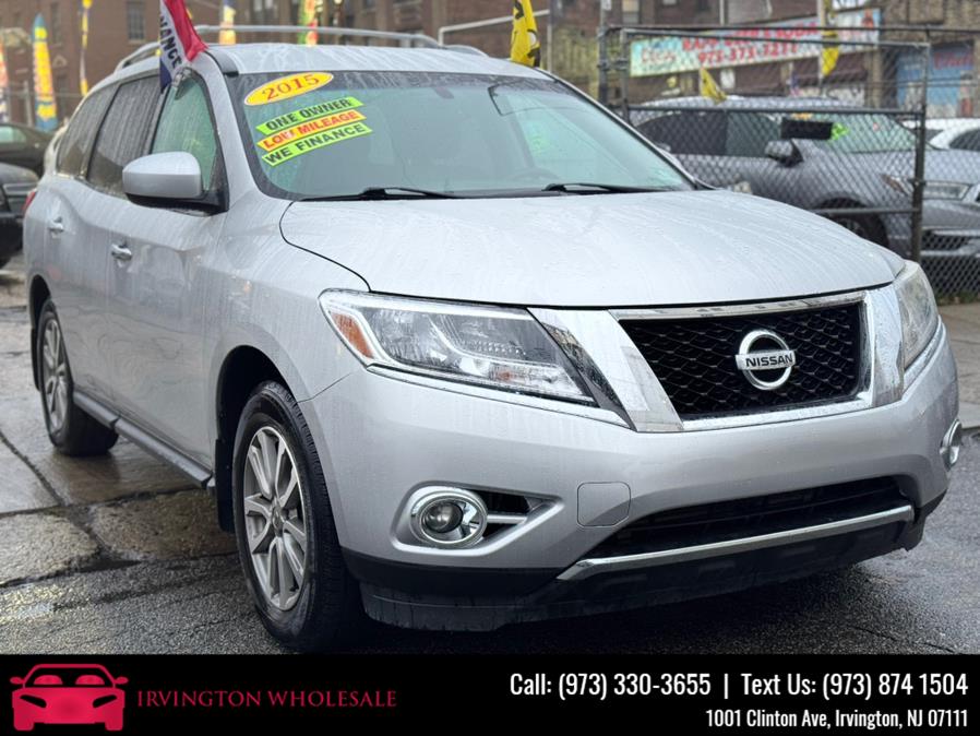 2015 Nissan Pathfinder 4WD 4dr S, available for sale in Irvington, New Jersey | Irvington Wholesale Group. Irvington, New Jersey 2015 Nissan Pathfinder 4WD 4dr S, available for sale in Irvington, New Jersey | Irvington Wholesale Group. Irvington, New Jersey