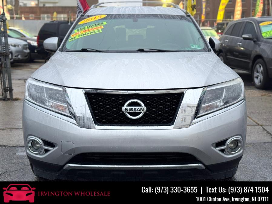 2015 Nissan Pathfinder 4WD 4dr S, available for sale in Irvington, New Jersey | Irvington Wholesale Group. Irvington, New Jersey 2015 Nissan Pathfinder 4WD 4dr S, available for sale in Irvington, New Jersey | Irvington Wholesale Group. Irvington, New Jersey