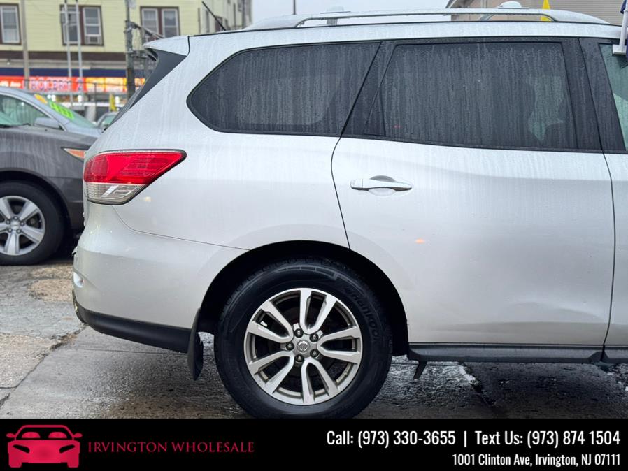 2015 Nissan Pathfinder 4WD 4dr S, available for sale in Irvington, New Jersey | Irvington Wholesale Group. Irvington, New Jersey 2015 Nissan Pathfinder 4WD 4dr S, available for sale in Irvington, New Jersey | Irvington Wholesale Group. Irvington, New Jersey