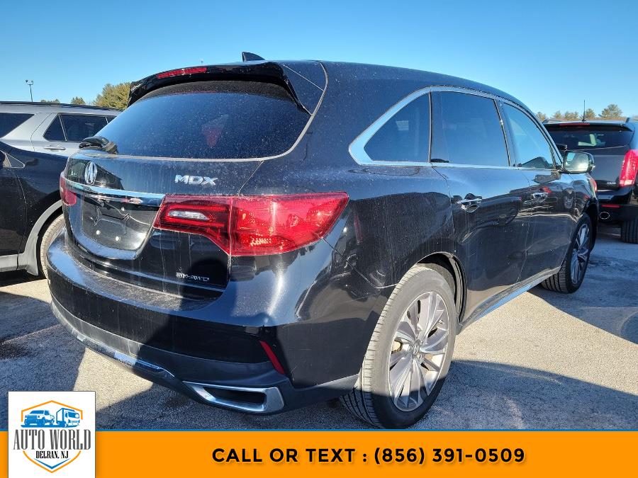 2018 Acura MDX SH-AWD w/Technology Pkg, available for sale in Delran, New Jersey | Auto World.com Inc. Delran, New Jersey 2018 Acura MDX SH-AWD w/Technology Pkg, available for sale in Delran, New Jersey | Auto World.com Inc. Delran, New Jersey
