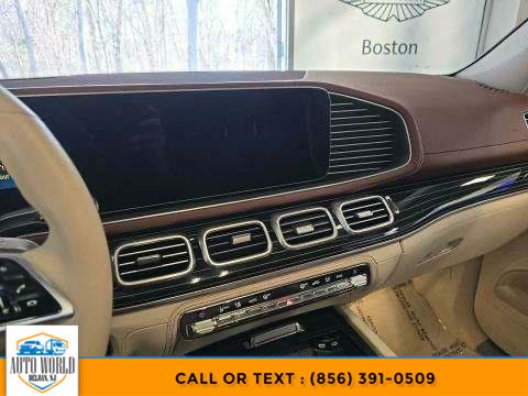2024 Mercedes-Benz GLS Maybach GLS 600 4MATIC SUV, available for sale in Delran, New Jersey | Auto World.com Inc. Delran, New Jersey 2024 Mercedes-Benz GLS Maybach GLS 600 4MATIC SUV, available for sale in Delran, New Jersey | Auto World.com Inc. Delran, New Jersey