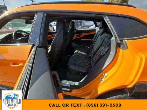 2021 Lamborghini Urus AWD, available for sale in Delran, New Jersey | Auto World.com Inc. Delran, New Jersey 2021 Lamborghini Urus AWD, available for sale in Delran, New Jersey | Auto World.com Inc. Delran, New Jersey
